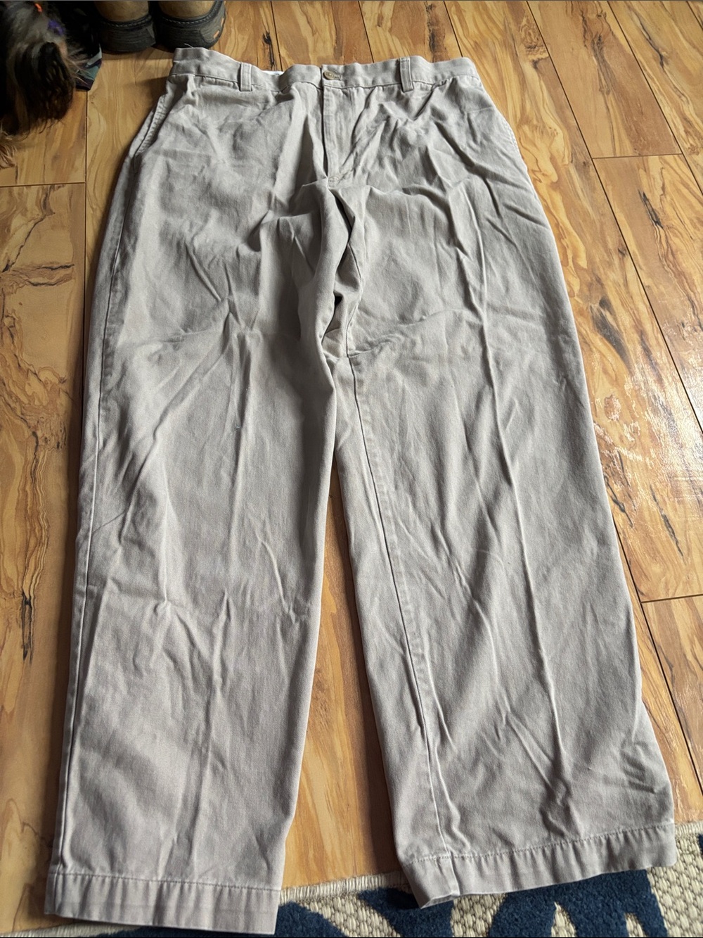 CHAPS TRUE AMERICAN CHINO PANTS